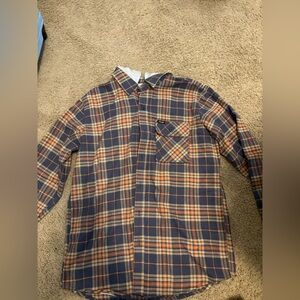 Wrangler Multicolor Plaid Shirt